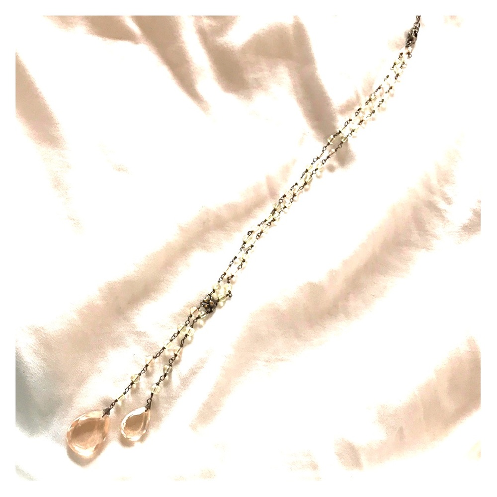 Beaded necklace